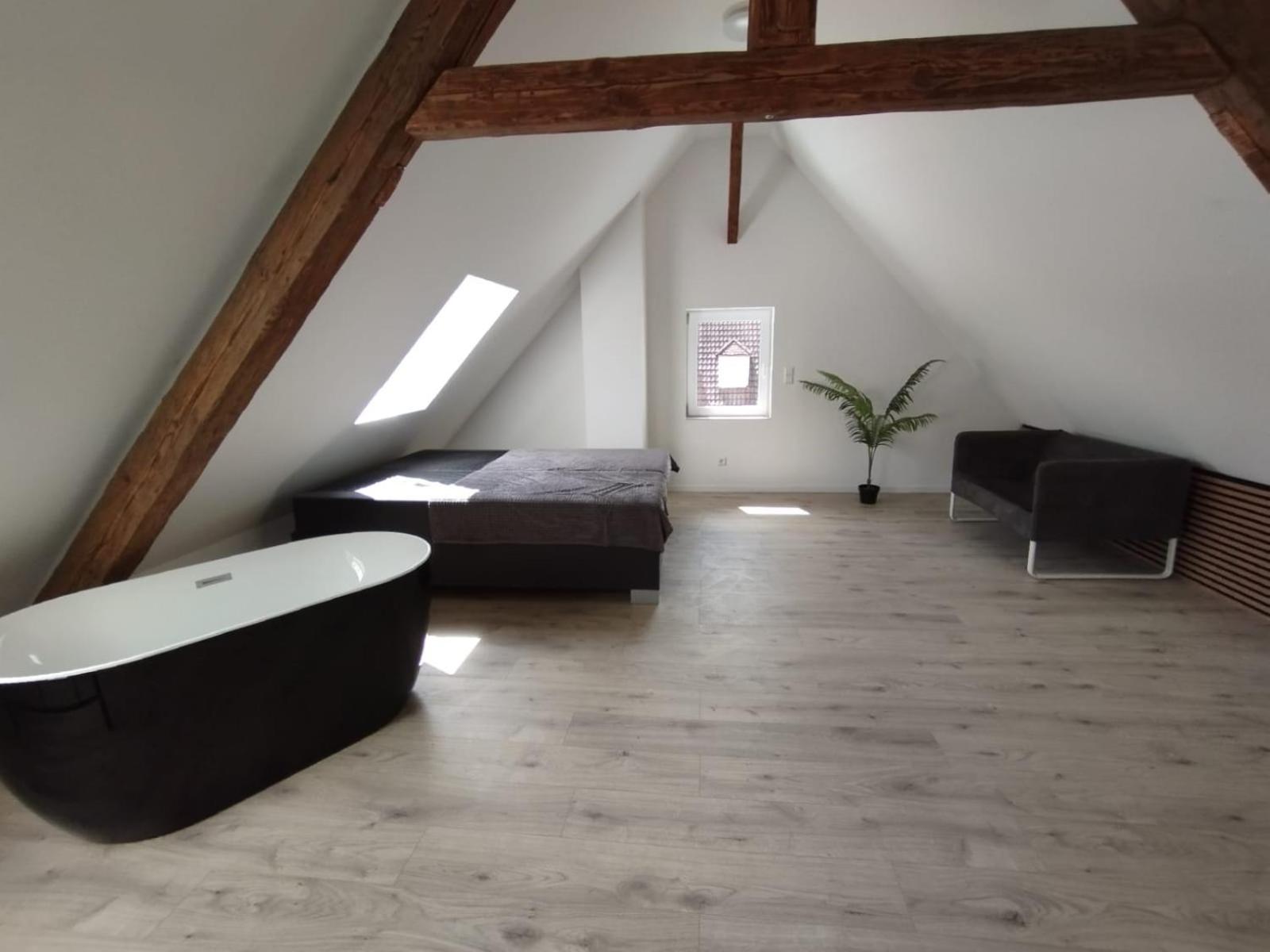 Loft Apartment Am Bahnhof Albstadt Exterior foto
